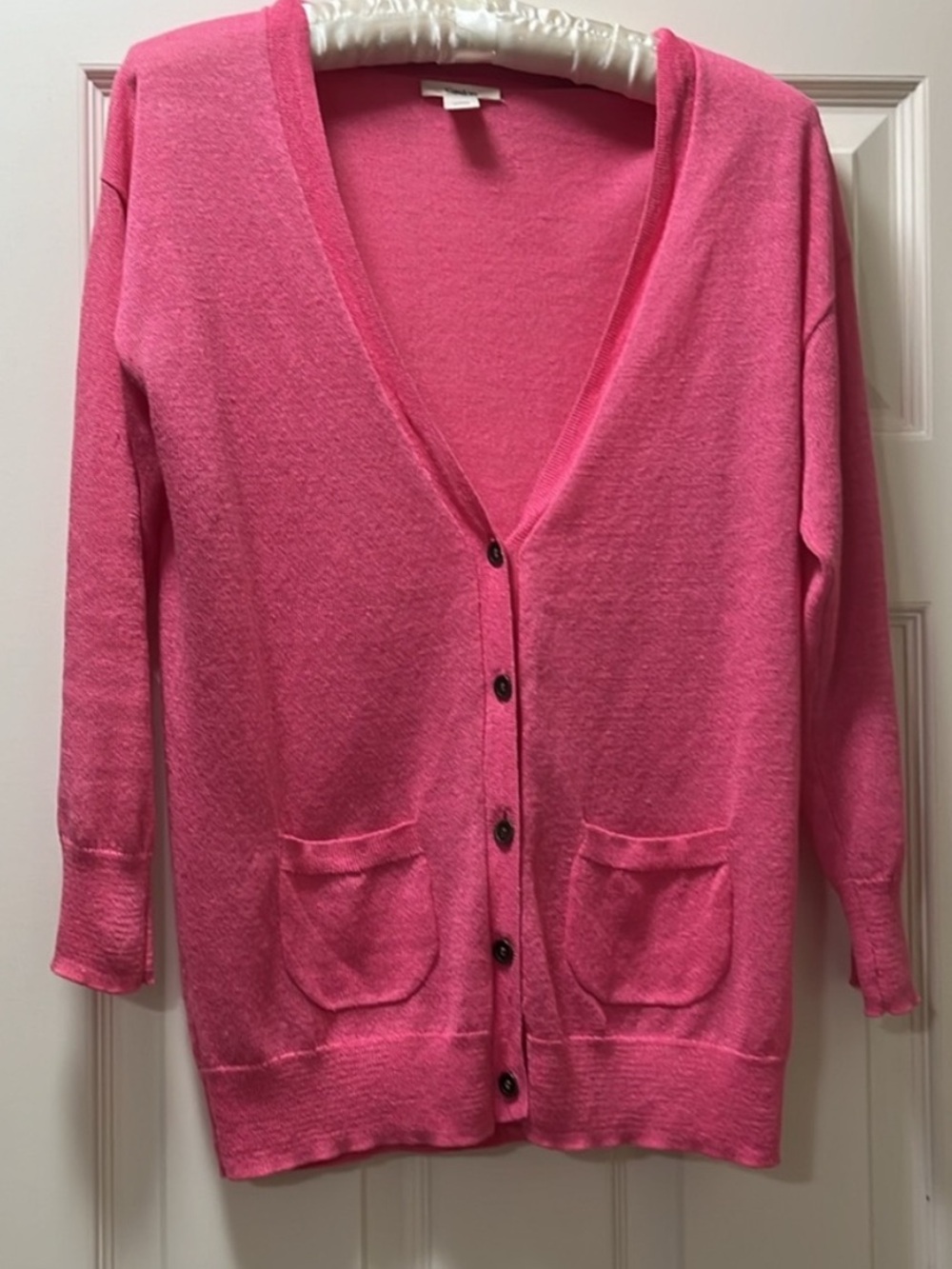 Caslon Hot Pink Cardigan